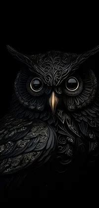 Dark Owl Live Wallpaper - for Android / iPhone