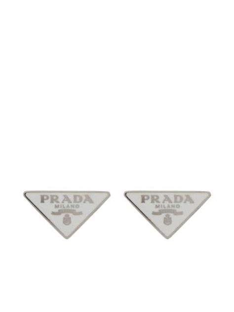 Prada Earrings For Women Farfetch