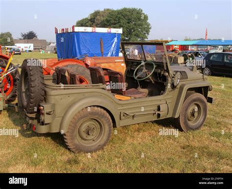 1958 Austin Champ Pic5 Stock Photo Alamy