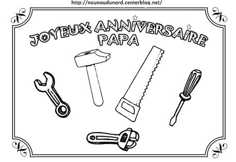 Dessin Pour Anniversaire Papa Coloring Pages