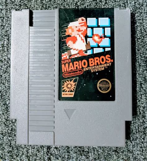 Super Mario Bros Spielpatrone Nur Nintendo Entertainment System