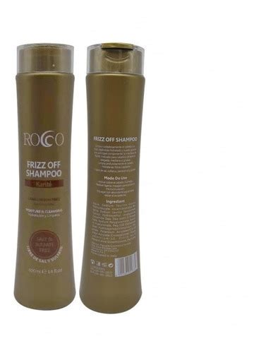 Shampoo Anti Frizz Rocco Sin Sal Con Karite Ml Cuotas Sin Inter S