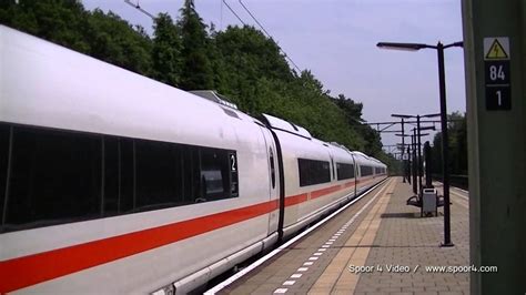 Doorkomst ICE 4611 En 4682 Op Station Wolfheze YouTube