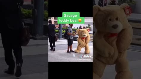 Savage Teddy Bear 🧸 Meme Tik Tock Youtube