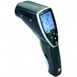 Testo Infrared Thermometer Optics External Tc Connection