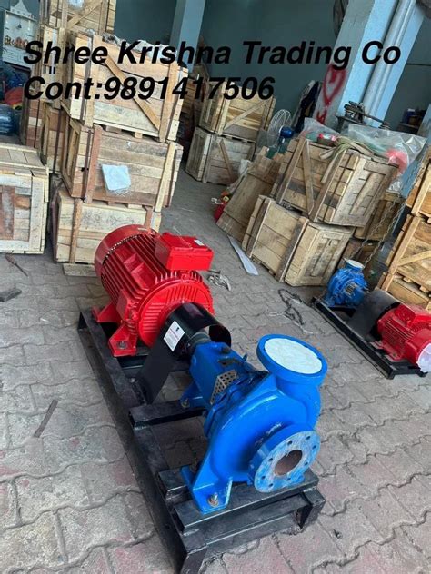 30 Hp Power Source Electric Kirloskar Fire Water Pumps Capacity Lpm