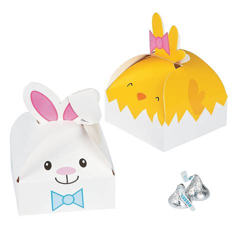 Easter Party Favor Boxes Easter Wikii