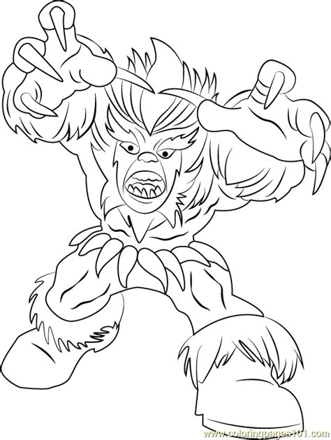 Hero Elementary Coloring Pages Free Printable Coloring Hero