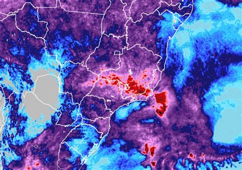 Alerta Sudeste Risco De Chuvas Intensas Aumenta Nas Pr Ximas Horas