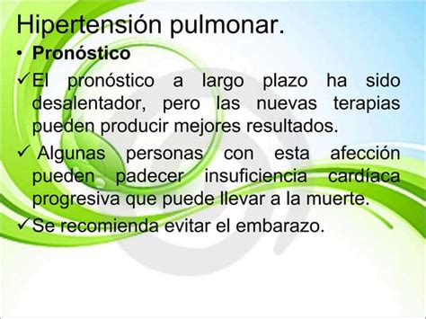 Hipertensión Pulmonar Y Esclerosis Vascular Ppt