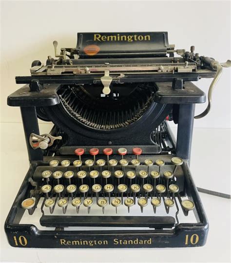 1913 Remington 10 On The Typewriter Database