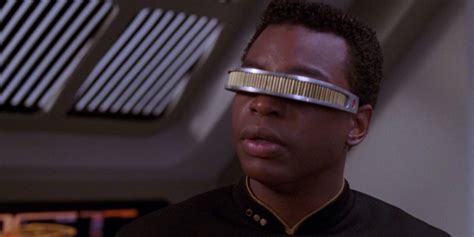 Star Trek Geordi De Tng En Star Trek Voyager Casi Sucedi La Neta Neta