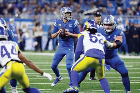 Detroit Lions Beat Rams For First Playoff Win In Years World