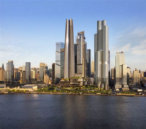 SOM Reveals Hudson Yards West Skyscraper and Casino Plans