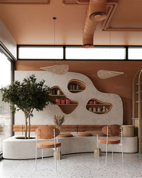 Kultura Cafe In Riyadh Behance In 2024 Cafe Interior Design Cafe