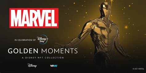 Disney Golden Moments — Marvel Golden Moments Statues From Marvel Drop