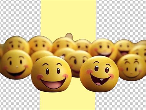 Embrace The Emoji Celebrating World Emoji Day Premium Ai Generated Psd
