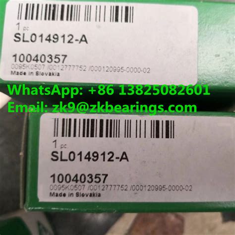 SL014912 A Full Complement Cylindrical Roller Bearing 60x85x25 Mm