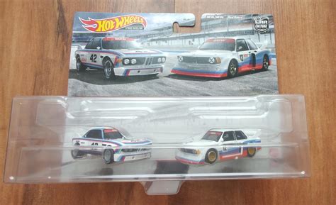 Pack Bmw Csl Race Car Bmw Group Hot Wheels Premium Aukro