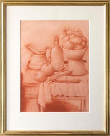 Nature Morte By Fernando Botero On Artnet