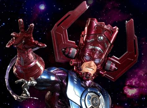 Inch Tall Sideshow Galactus Maquette Everything Else On Carousell