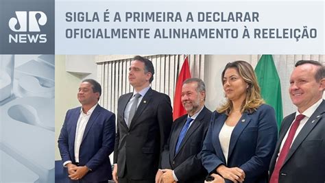 PDT oficializa apoio à reeleição de Rodrigo Pacheco no Senado Vídeo