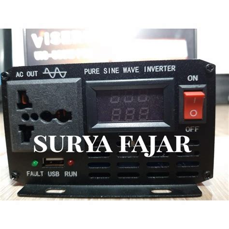 Jual Inverter Pure Sine Wave Visero W Vio Psw Watt Sinus