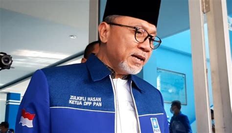 PAN Peserta Rakernas Usulkan Zulkifli Maju Sebagai Capres 2024