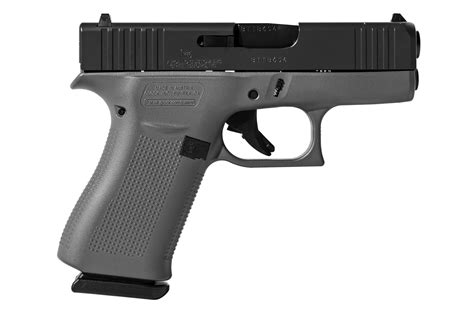 Glock 43x 9mm Semi Auto Pistol With Concrete Gray Cerakote Frame Sportsmans Outdoor Superstore