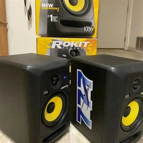 New Rokit Krk Rp Rokit G Professional Bi Powered Studio