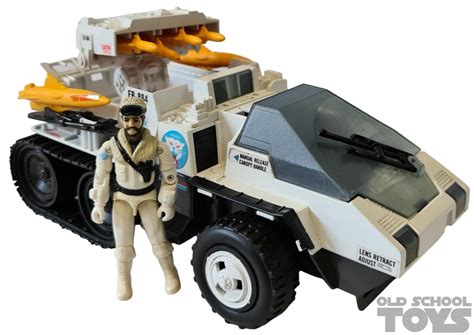 Gi Joe Snow Cat Incompleet Old School Toys