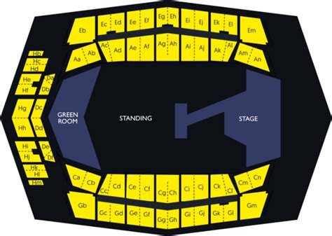 Ahoy Arena Rotterdam Seating Plan