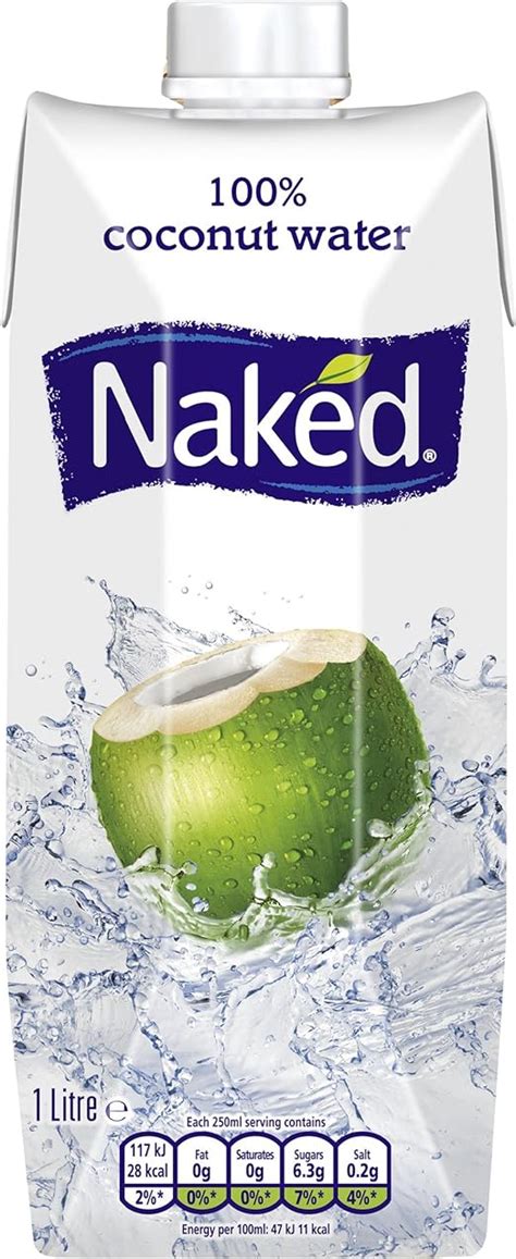 Naked Pure Coconut Water L Amazon Co Uk Grocery