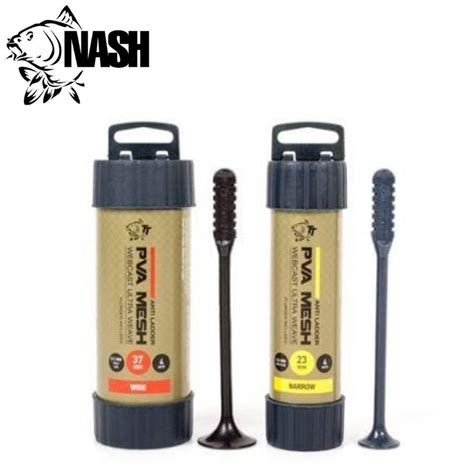 Set Tuburi Dozatoare Nash Carp Fishing Webcast Ultra Weave Pva Emag Ro