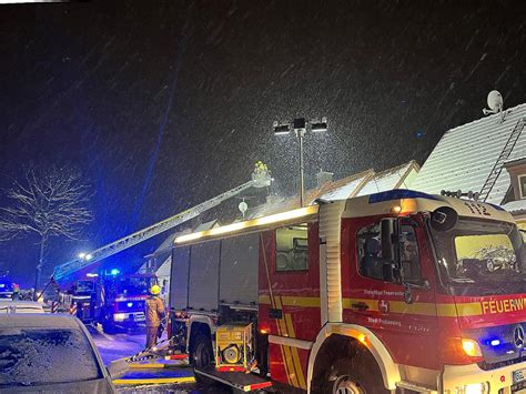 Fotos Doppelhaushälfte in Freilassing nach Brand nicht mehr bewohnbar