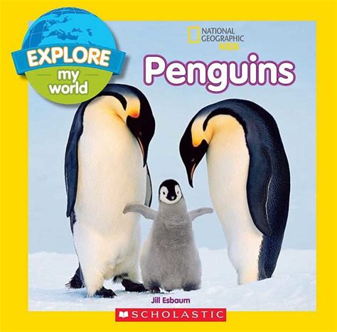 Penguins by Jill Esbaum | Scholastic