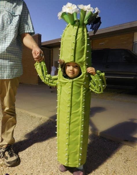 Steal The Show With This Adorable Diy Cactus Girls Costume In 2019