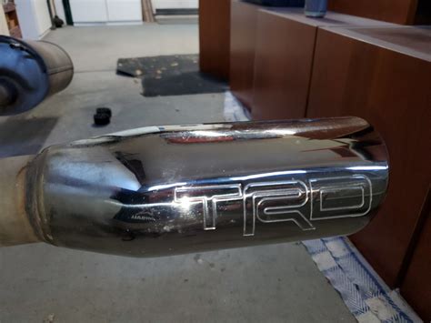 Sold Trd Sport Exhaust With Trd Pro Tip Lower Price Tacoma World