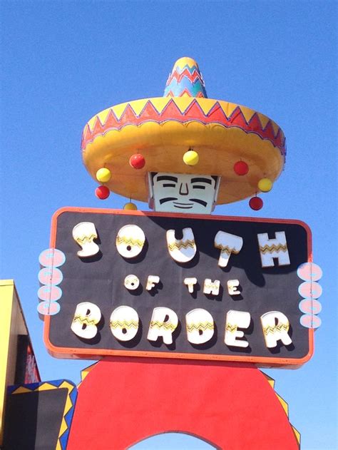 South Of The Border A Tourist Attraction Since 1949 Has This 97 Foot