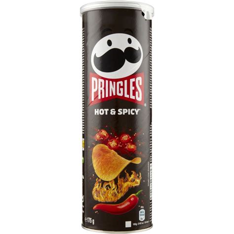 Pringles Hot Spicy Gr 175
