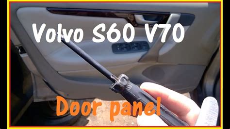 Volvo S60 V70 XC70 Door Panel Removal 2001 2009 YouTube