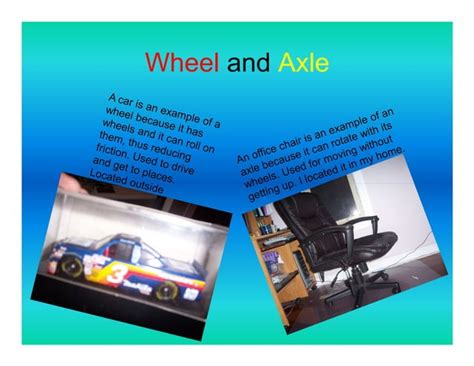 Simple Machines Scavenger Hunt Ppt