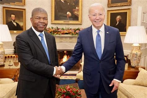 Joe Biden Visita Angola Em Outubro Na Sua Primeira Desloca O A Frica