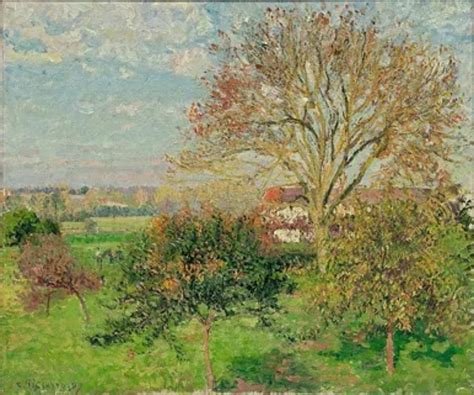 Camille Pissarro Most Famous Painting Painting By Mouhcine Najimi Pixels