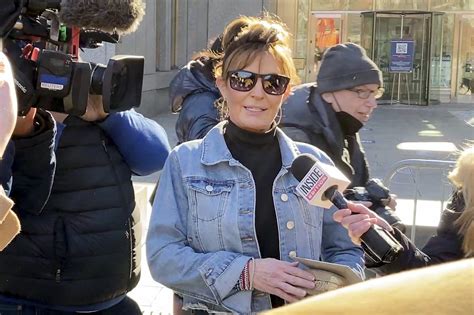 Judge Sarah Palin Seeks New Trial In Defamation Lawsuit Court Tv