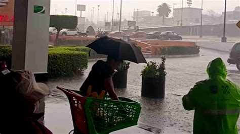 Fuertes Lluvias E Inundaciones En Ixtapaluca Y Valle De Chalco Edomex N