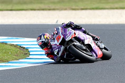 MotoGP Zarco Aux Commandes Des Premiers Essais En Australie