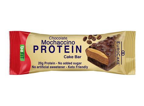 Chocolate Mochaccino Protein Cake Bar Dofreeze Llc