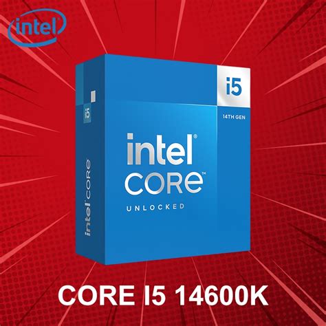 Cpu ซีพียู Intel Core I5 14600k ประกันศูนย์ 3 ปี Shopee Thailand