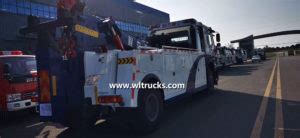 6 Wheels Sinotruk Howo 16 Ton One Tow One Wrecker Towing Truck